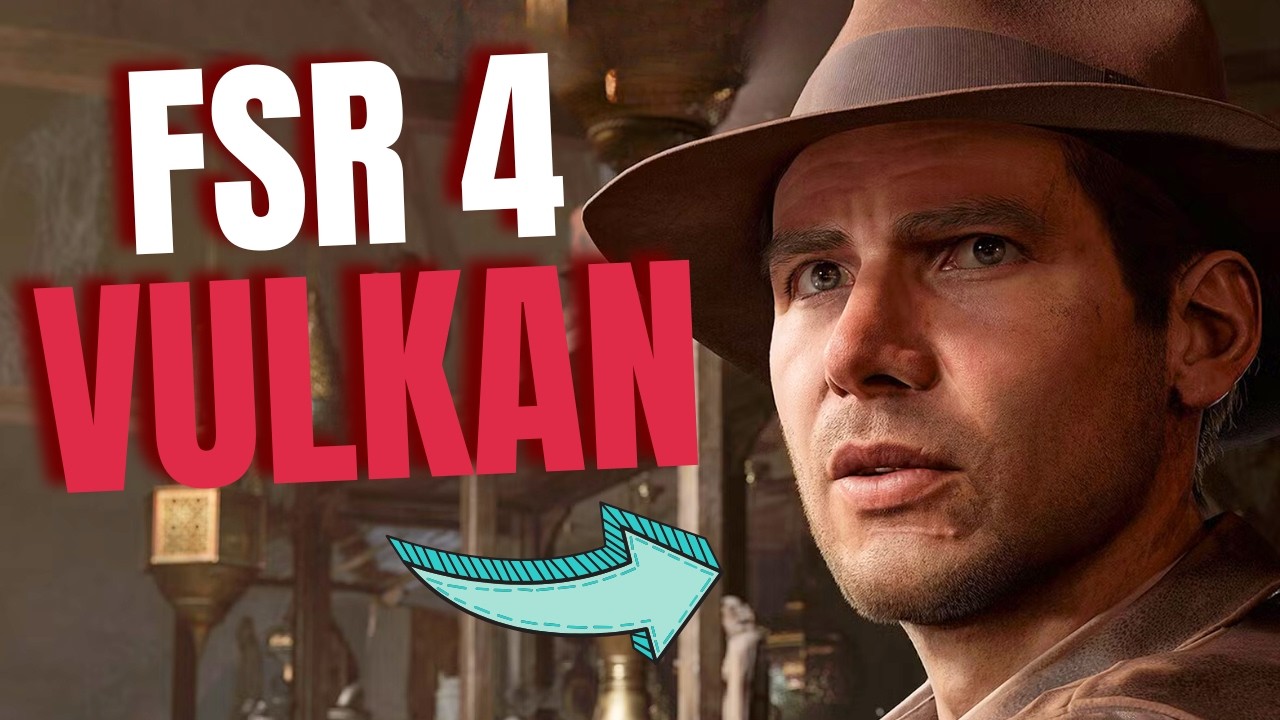 FSR 4 NO VULKAN! A COMUNIDADE FEZ O QUE A AMD NÃO FEZ! 😳🔥