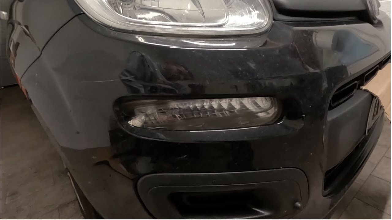 Sostituzione faro luce diurna Fiat Panda 312