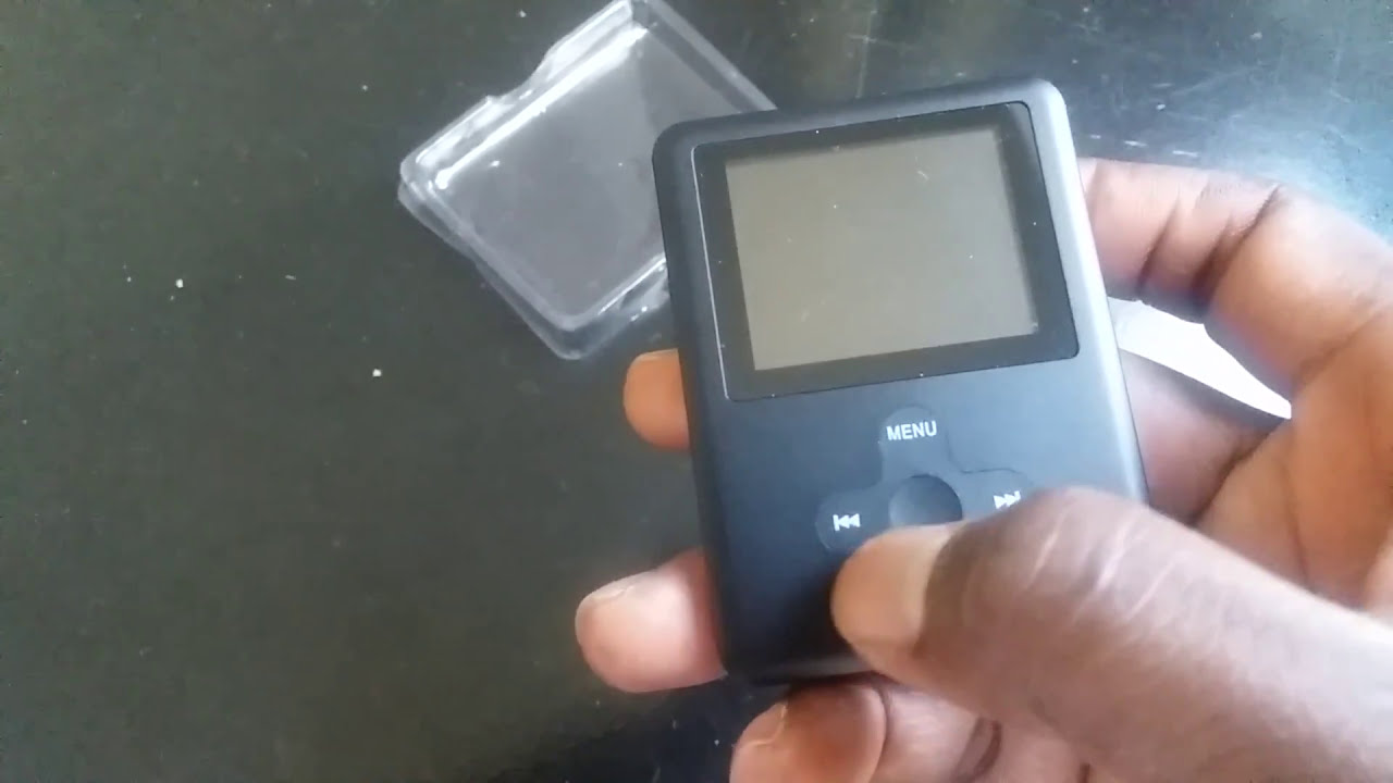 Reproductor de musica portatil MP3/MP4. Lecmal. Tarjeta Micro SD de 16G UNBOXING/REVIEW
