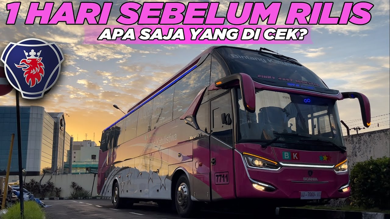H-1 RILIS 2 UNIT SCANIA K360iB LAKSANA SR-2 XHD PRIME PO. BINTANG KATULISTIWA