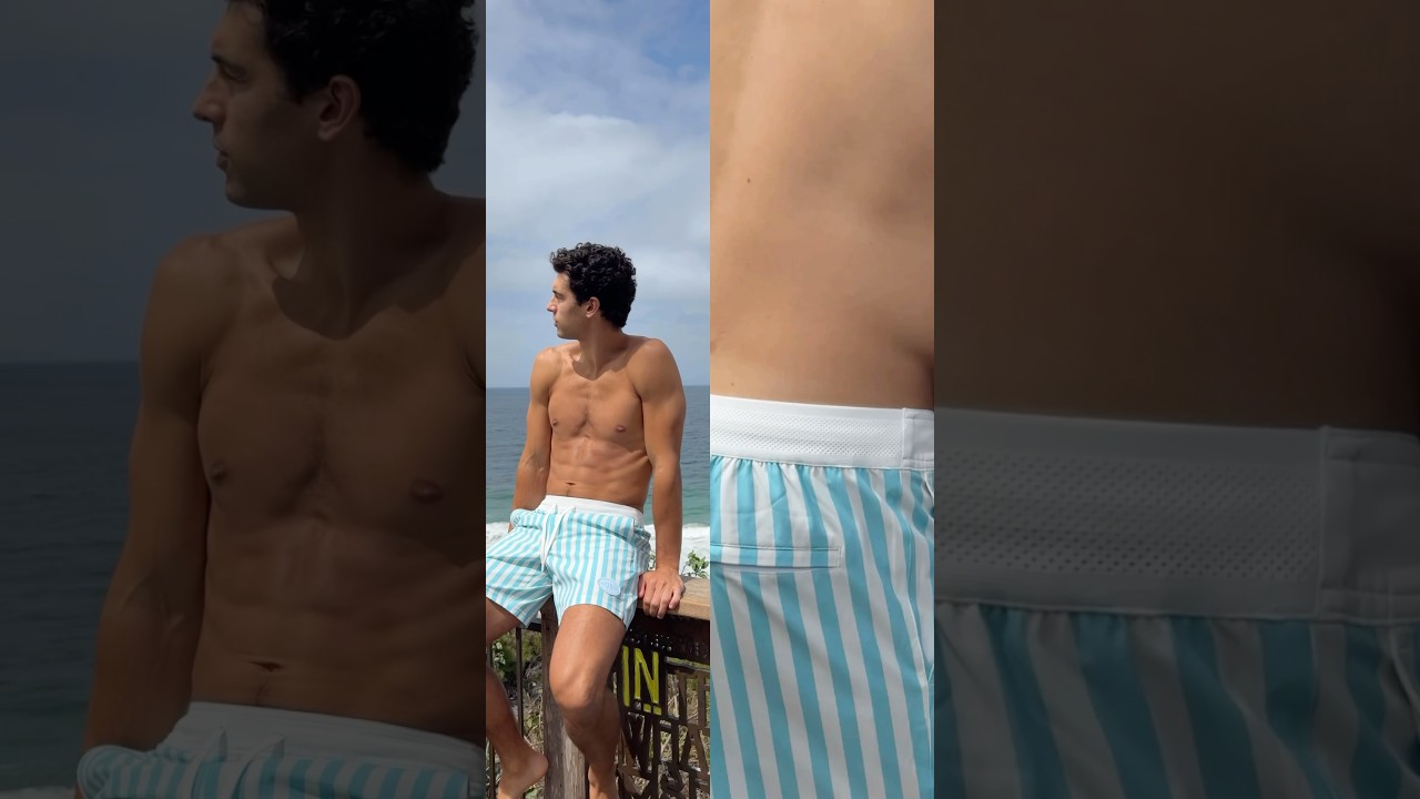 Hybrid Swim Shorts. The best prints. Clean fit. Pure summer energy.