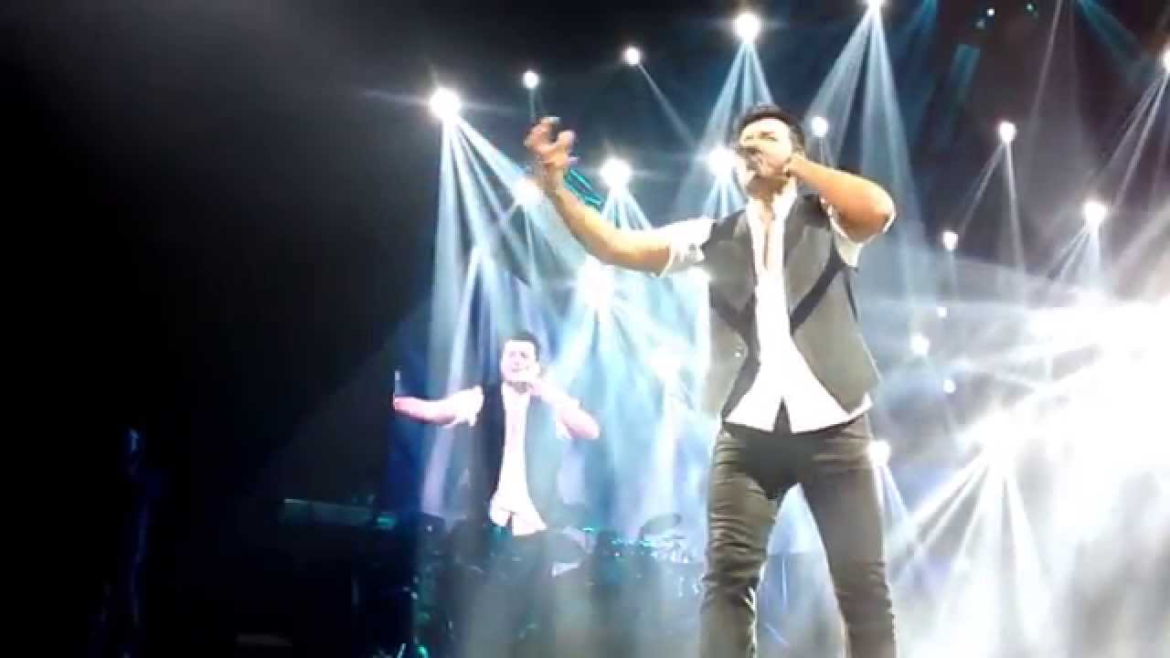 Chayanne 2015 - Lunes 12 Octubre Chile - Tu Pirata Soy Yo -  Completamente Enamorados
