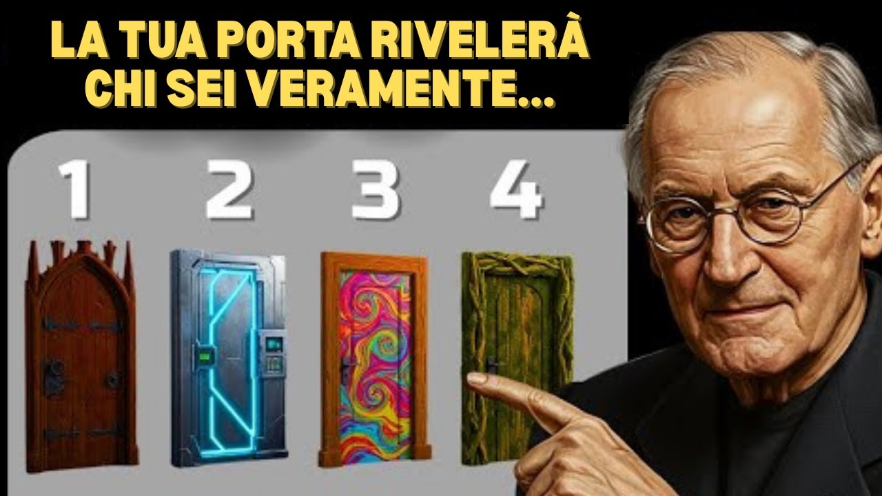 LA PORTA CHE SCEGLI RIVELER&Agrave; CHI SEI &ndash; IL TEST PSICOLOGICO DI CARL JUNG