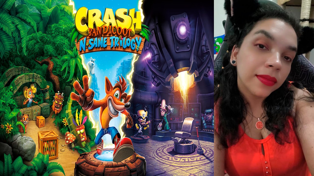 Crash Bandicoot #crash #crashbandicoot #crashps1 #crashbandicootgameplay #crashbandicootbrasil