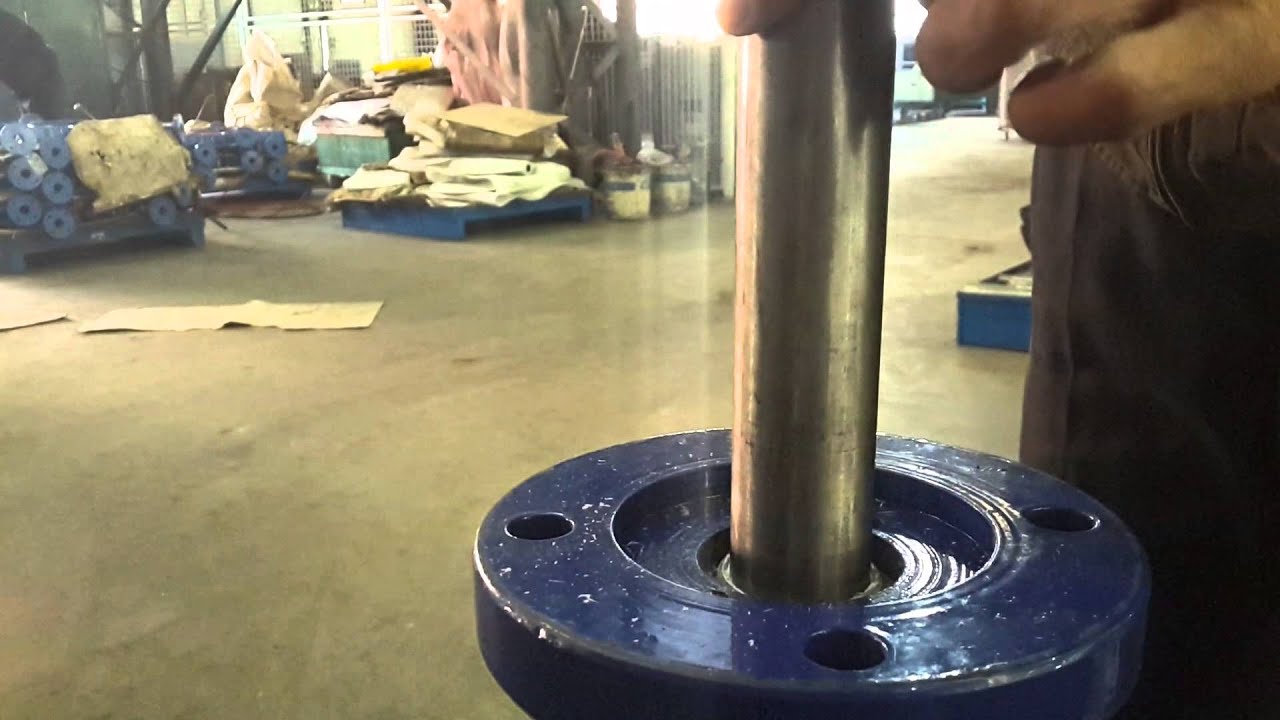 Maintenance video for butterfly valve
