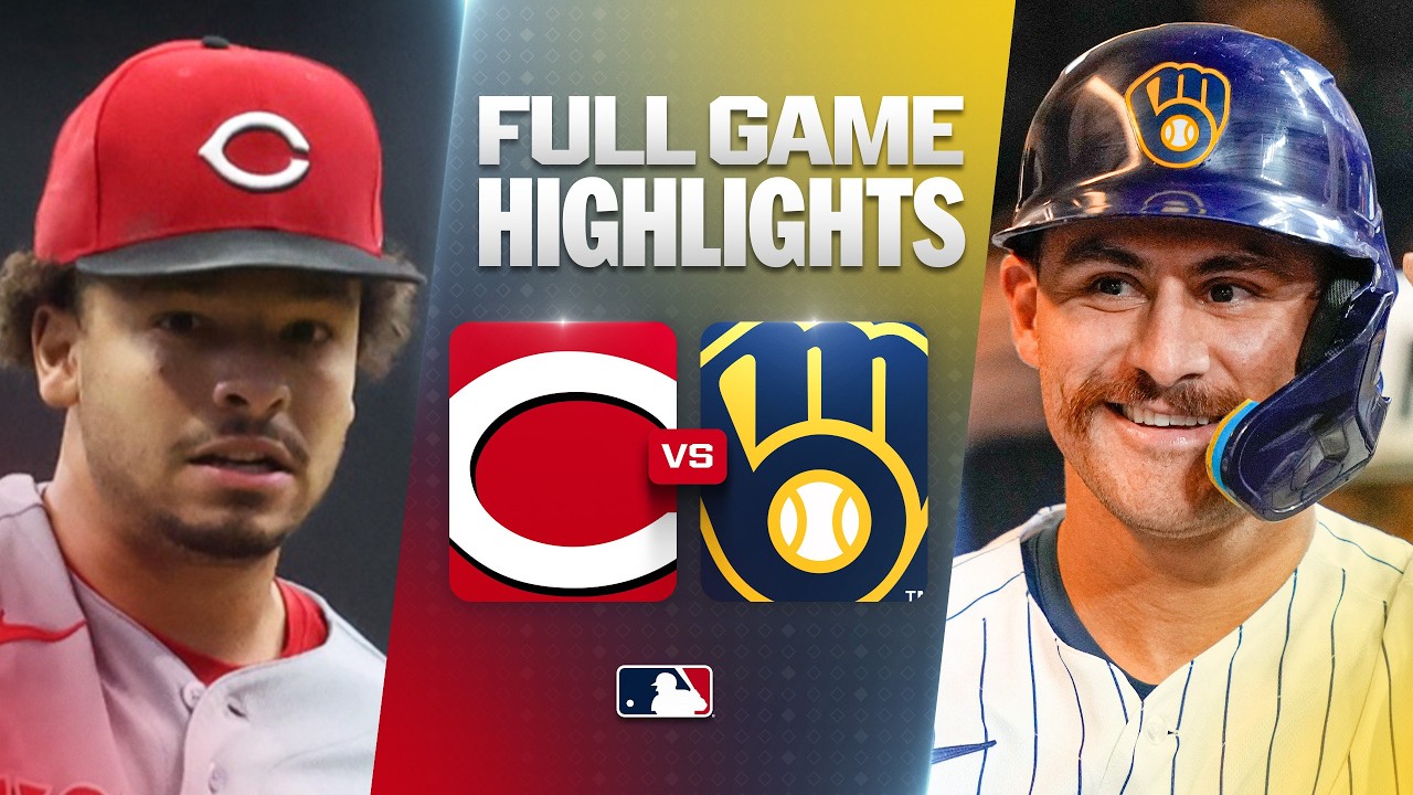 REDS против BREWERS: Официальный обзор полной игры (13 сентября) | Сезон MLB 2026
