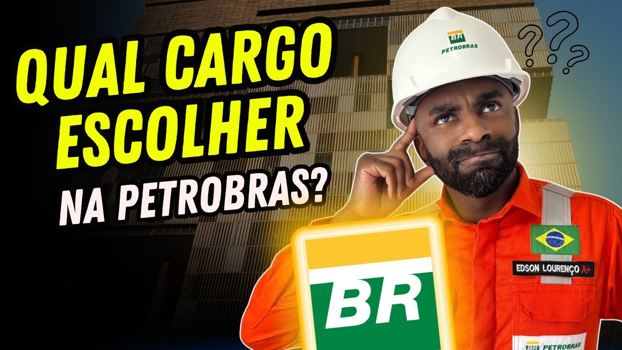 ☢️🚨Qual Cargo Escolher na PETROBRAS?🔩⚙ *Repostado!!!