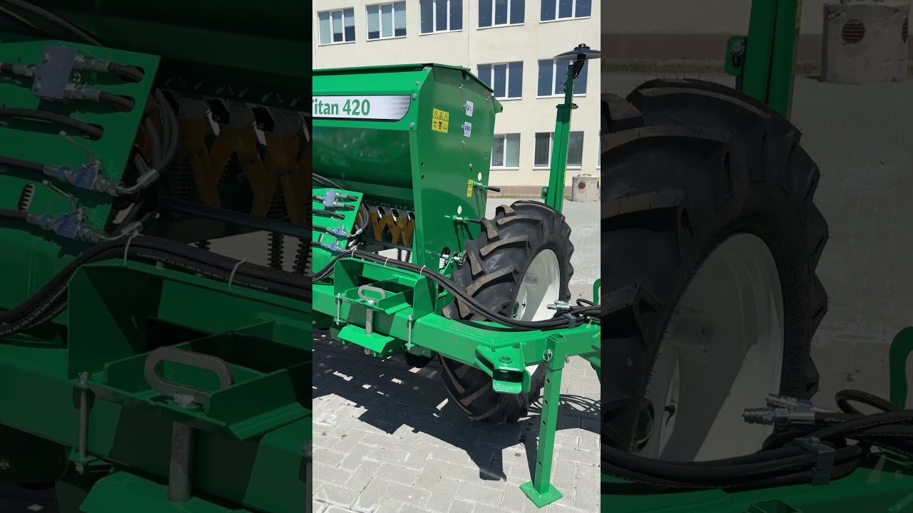 TITAN 420 &mdash; топова Mini-Till-сівалка для українських полів