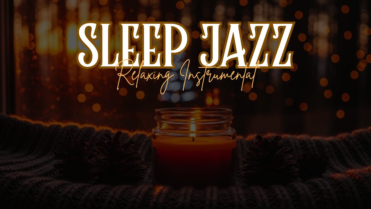 Soothing of Sleep Jazz Piano Music | Ethereal Slow Smooth Piano Jazz Music for Relax, Stress Relief