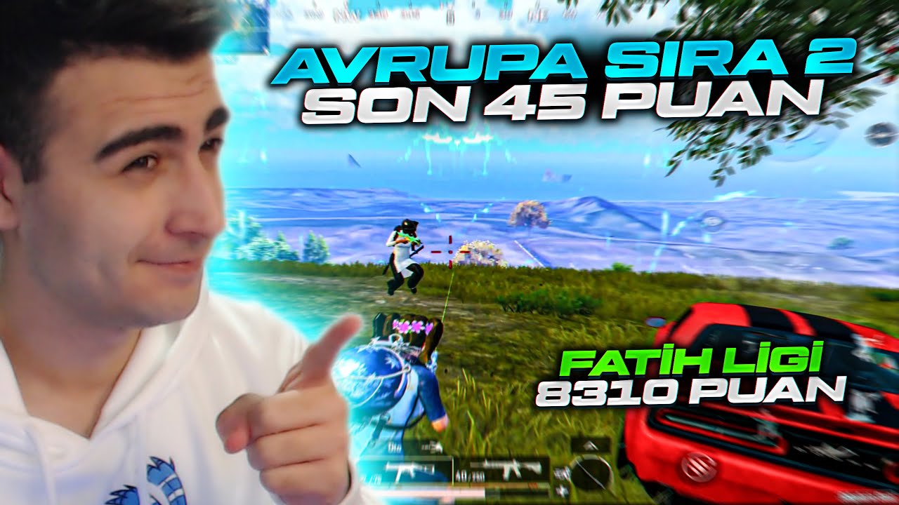 SIRA 2'Yİ ALMAMA SON 45 PUAN - C6S16 FATİH LİGİ