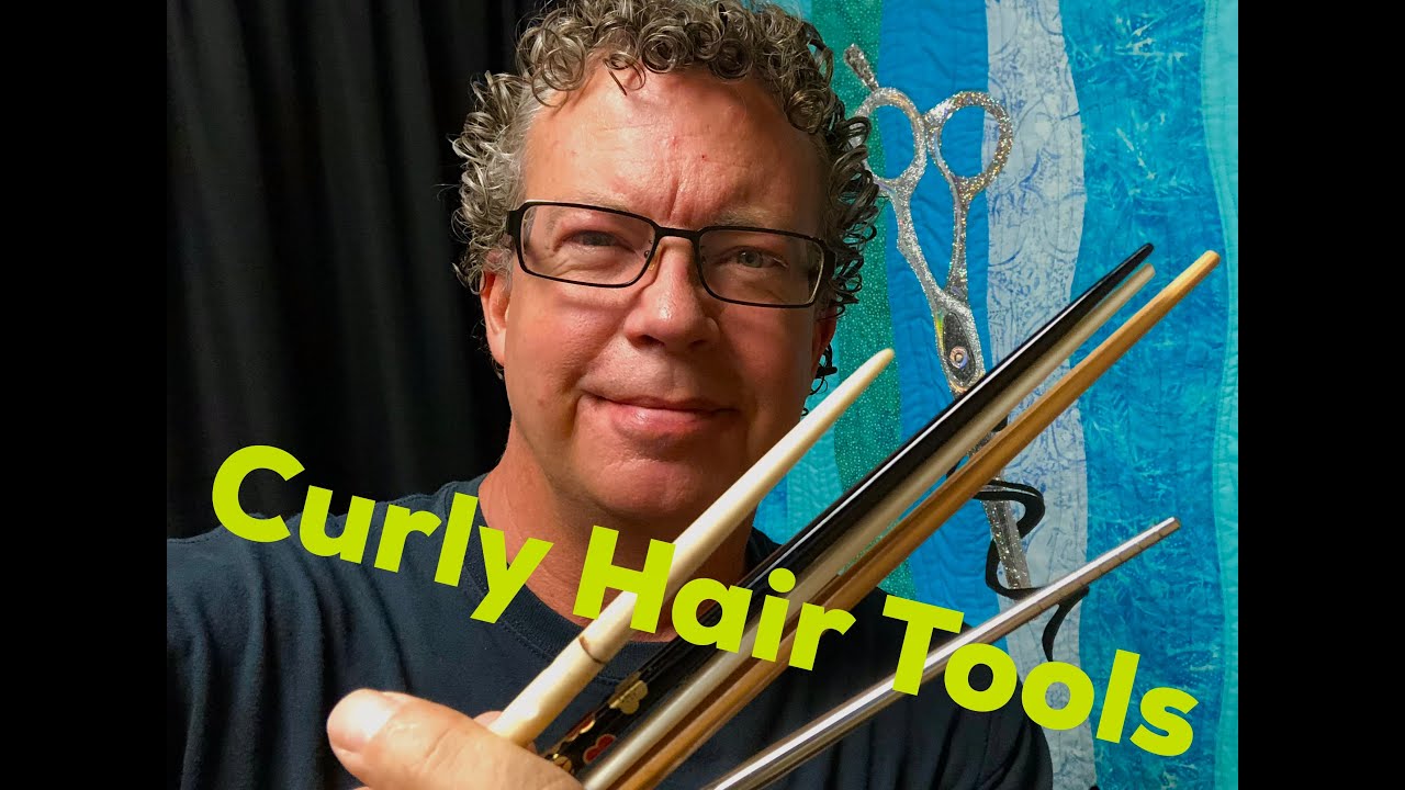 Curly Hair Tools - Thin Fine Wavy & Curly Hair - Help for Volume