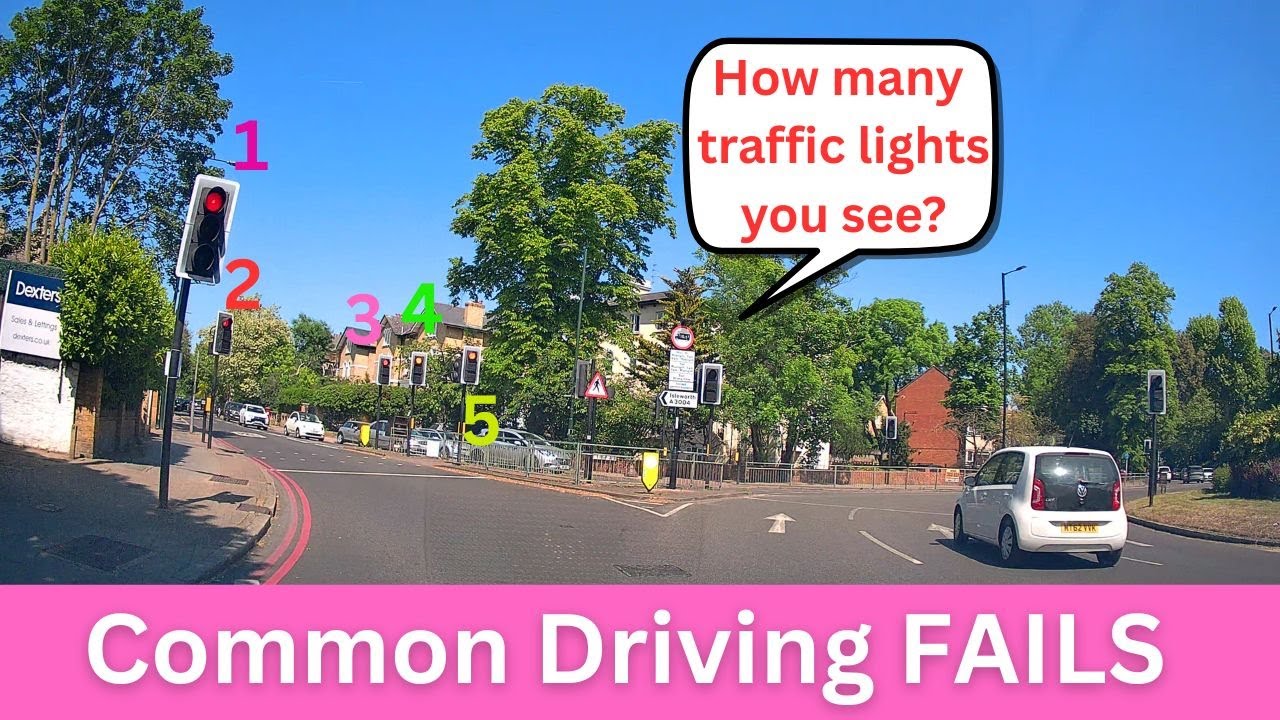 Driving Examiners HATE These Mistakes – Are You Making Them?