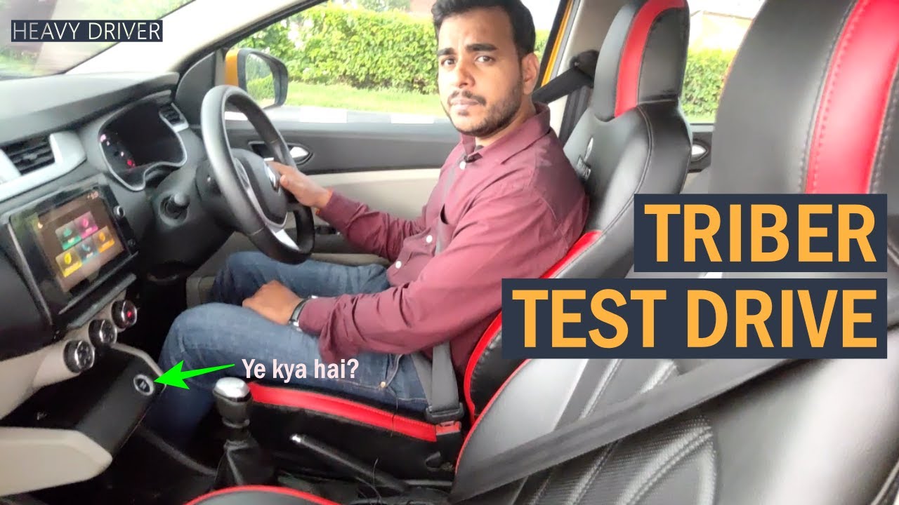Renault Triber 2021 Test Drive & Review With Drive Eco Mode