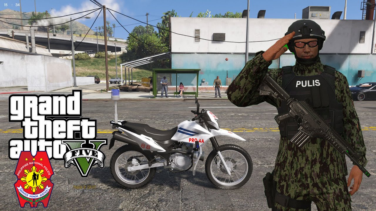 HONDA XR 150L  PNP MOTORCYCLE | GTA V | PH LSPDFR