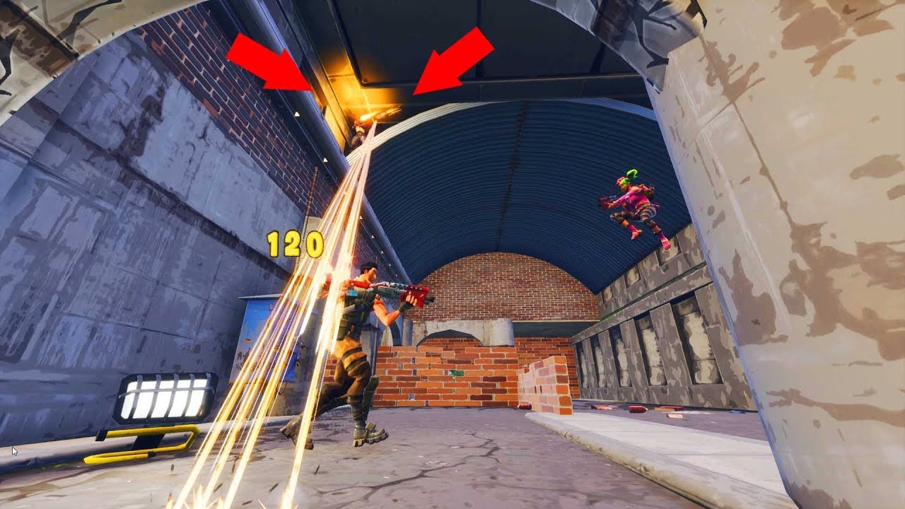MAZE TUNNEL TRAP! - Fortnite Hiding Tactics (OP Hiding Spots in Fortnite)