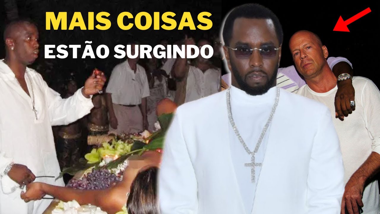 O caso Diddy que está chocando o mundo