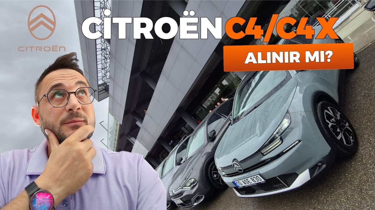 Citroen C4/C4X Profesörüne Sorduk I Yağda Kayış Riskli mi? I Citroën C4/C4X Alınır mı ?