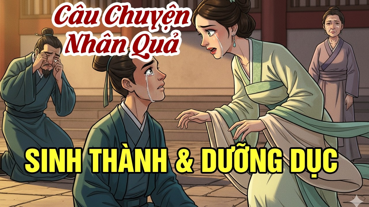 Mẹ kế nhẫn nhịn – phúc báu một đời | Câu Chuyện Nhân Quả