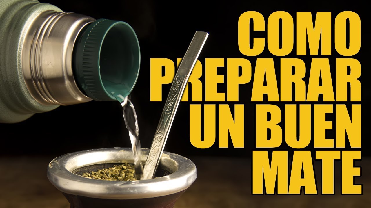 ➤ COMO PREPARAR un MATE (CEBAR)