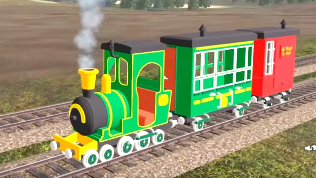 Greendale Rocket Trainz ~ The Postman Pat Royal Mail