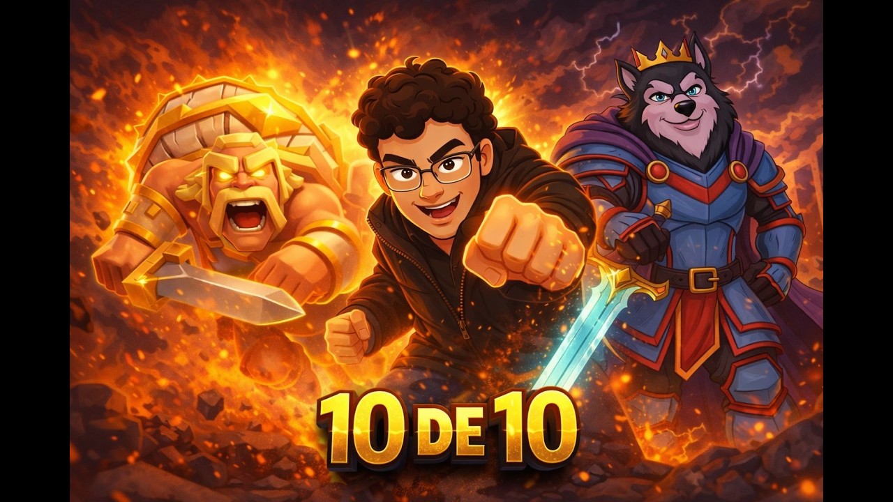 Acompáñame a probar el barril de bárbaros héroe en #clashroyale