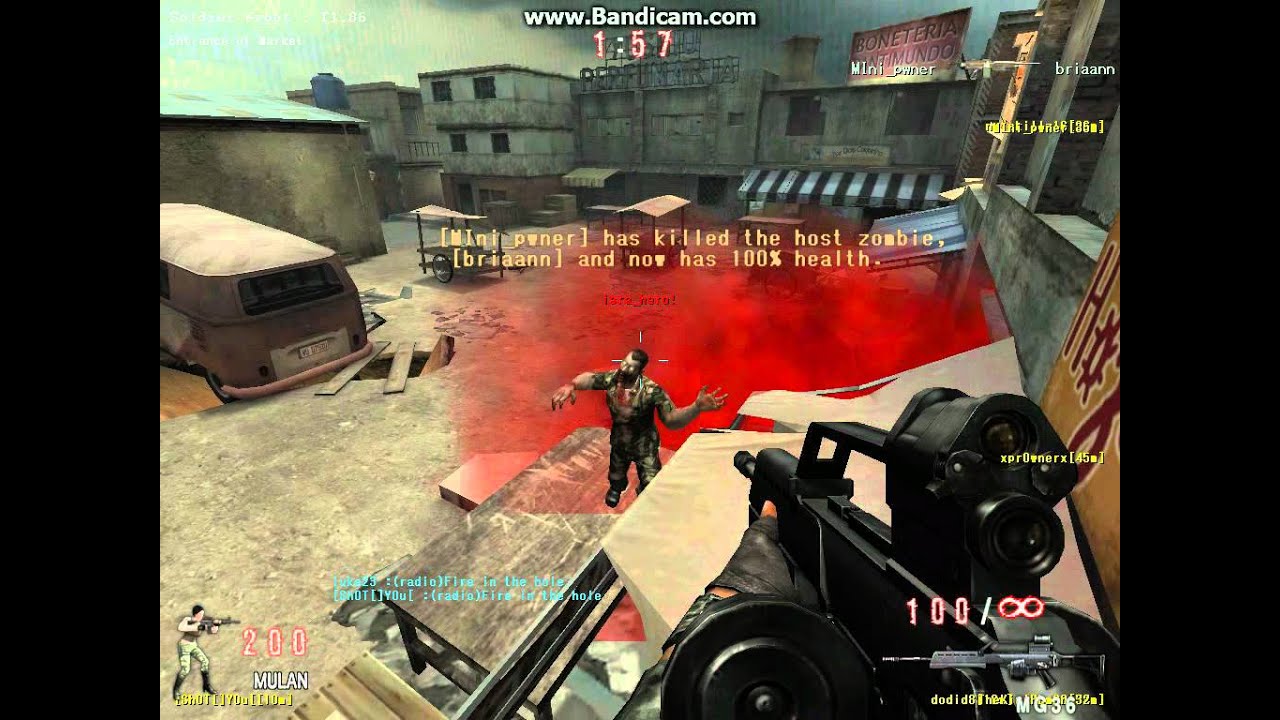 Soldier Front. Horror mode. 2010 Haloween event. #3