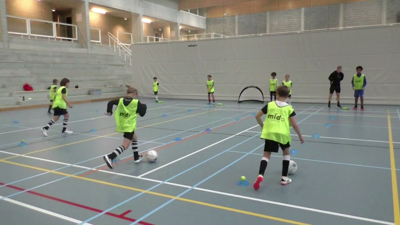 MIDO: ritme, dissociatie & coördinatie