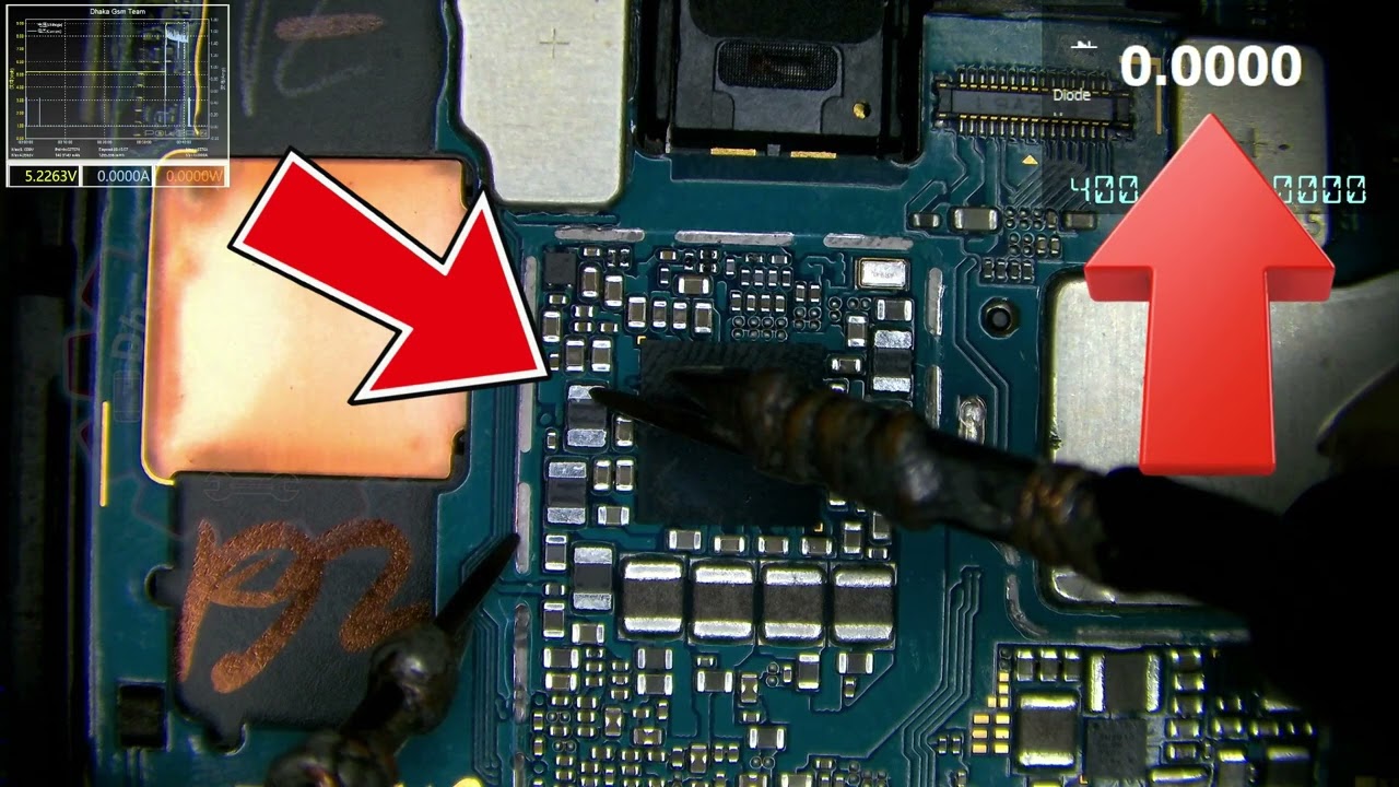 Samsung A30 S Sm A307F Dead Repair @dhakagsmteamm