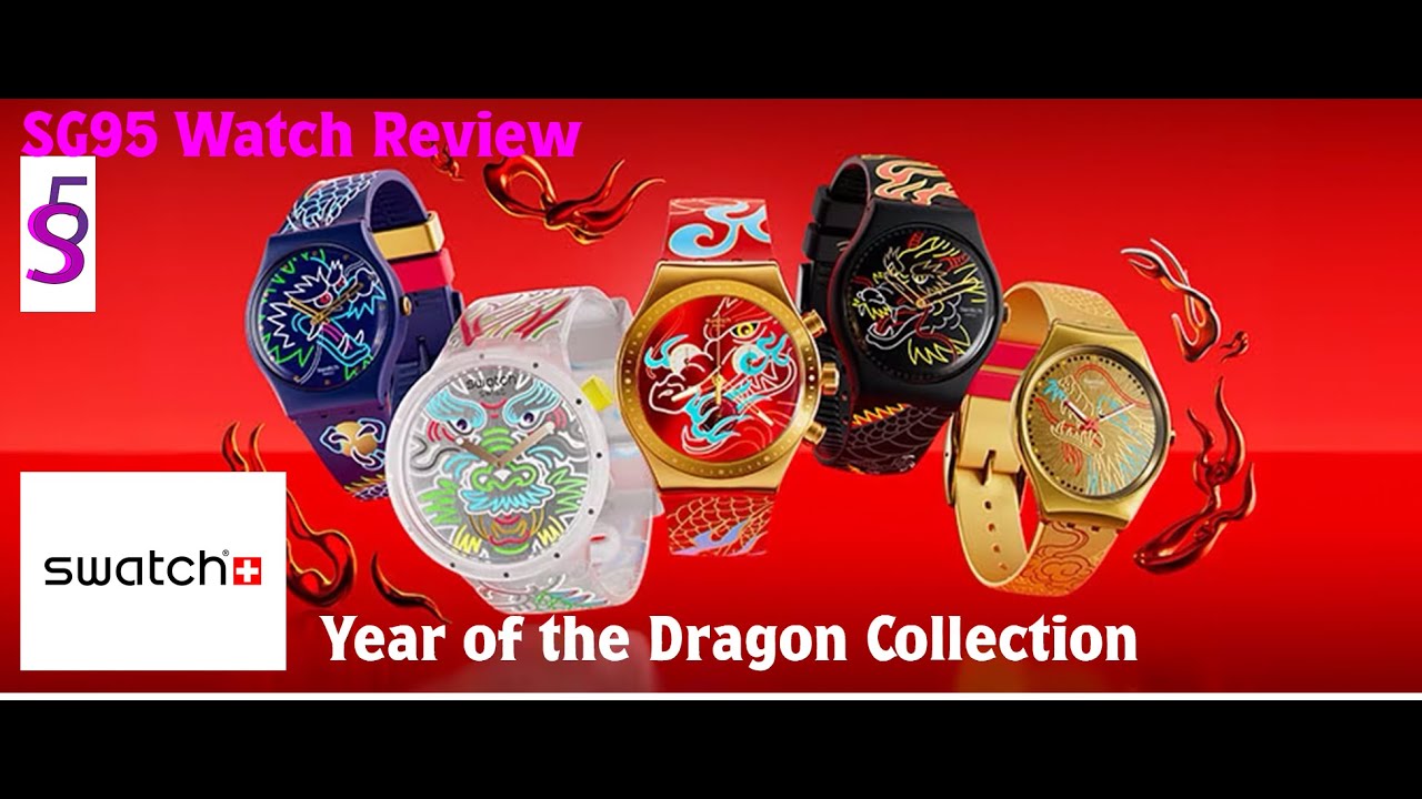 SWATCH-2024 Year of the Dragon Collection