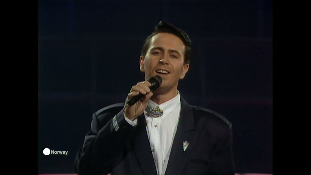 Brandenburger Tor - Ketil Stokkan - Norway 1990 - Eurovision songs with live orchestra