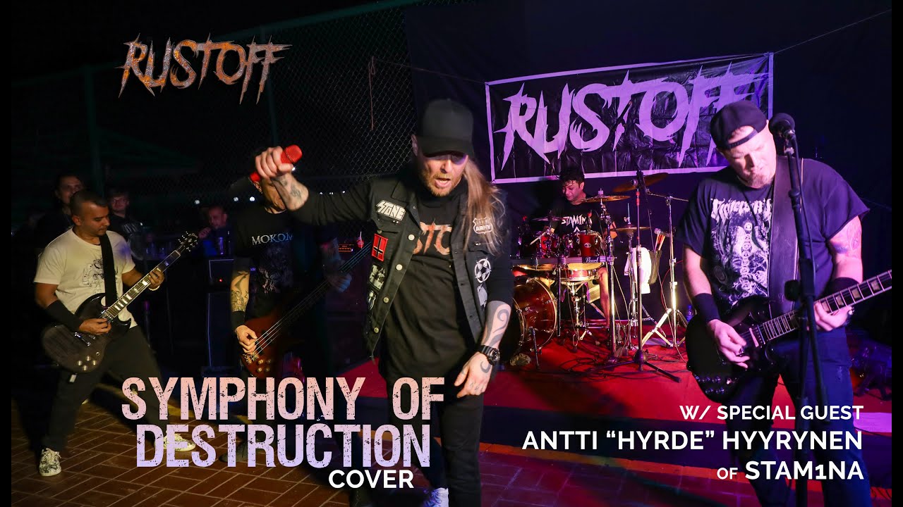 Rustoff - Symphony of Destruction cover feat. Antti 