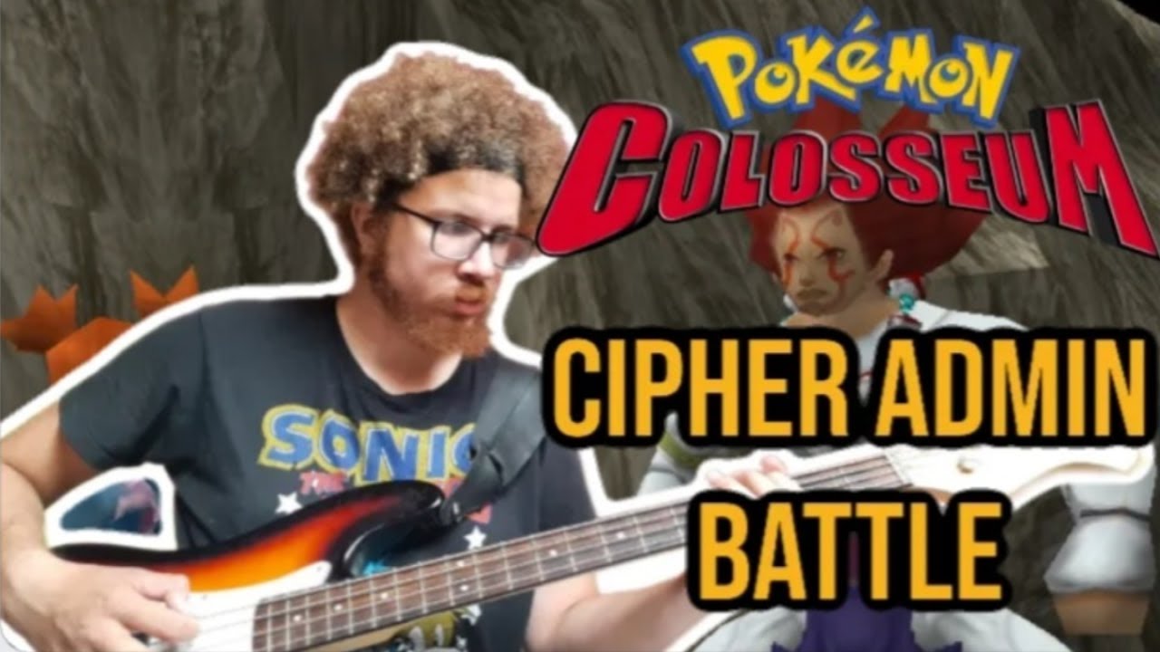Pokemon Colosseum - Cipher Admin Battle - Guitar Cover