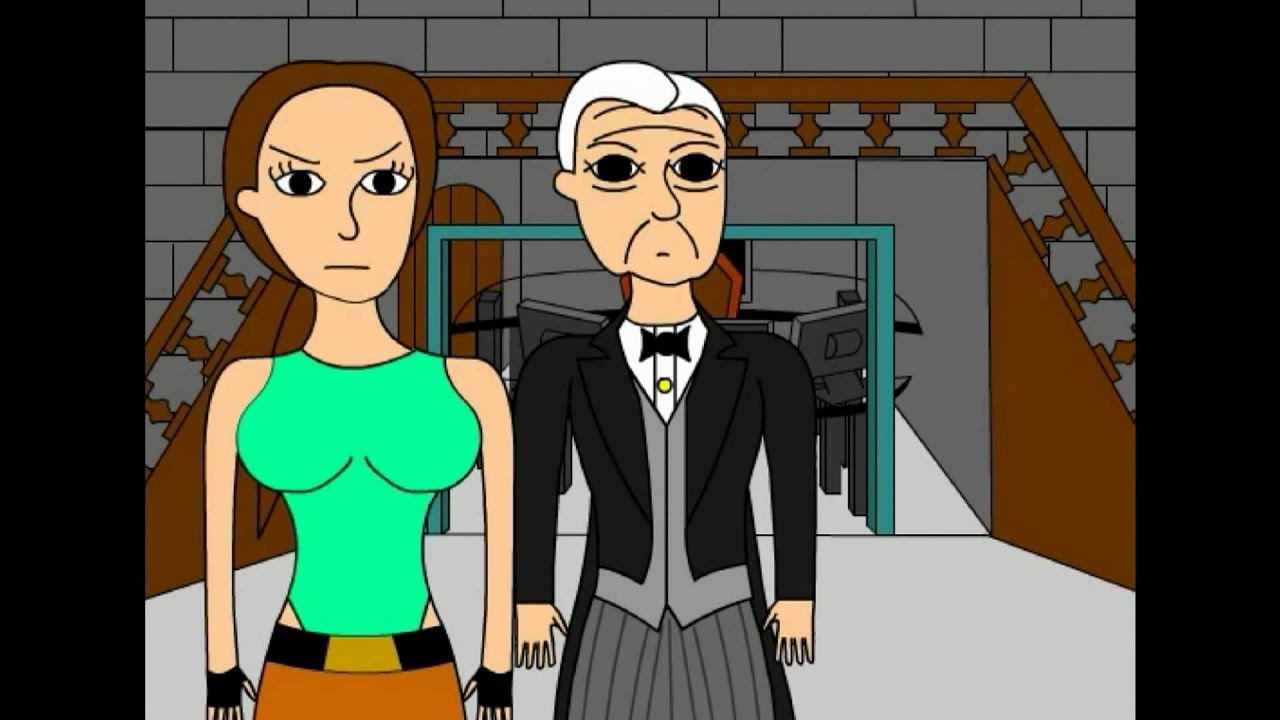 Animated Croft 7: P.S. I hate you (Part 1)