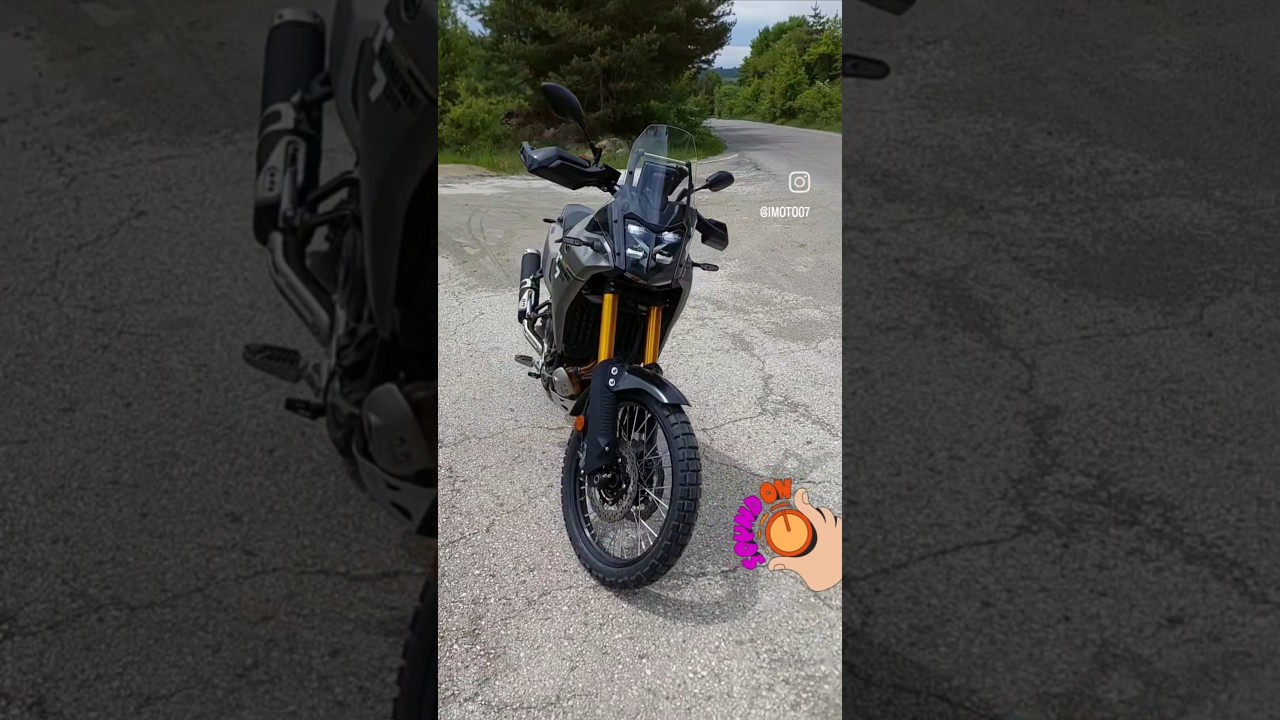 Tenere 700 OEM Pure Sound & 360 🏍🧭🌲 #short #shorts #shortvideo #imoto07