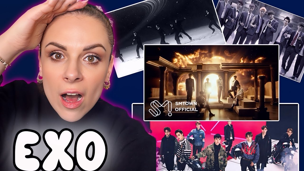 EXO ' Crown', 'I'm Home', 'Growl' and 'Tempo' | REACTION