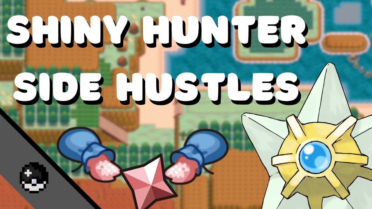 Shiny Hunter Side Hustles Episode 4 ~ Staryu (Make Pokeyen While Shunting in PokeMMO)