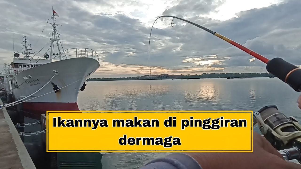 EXPLORE SPOT MANCING BARU DERMAGA TIMUR PELABUHAN BENOA BALI