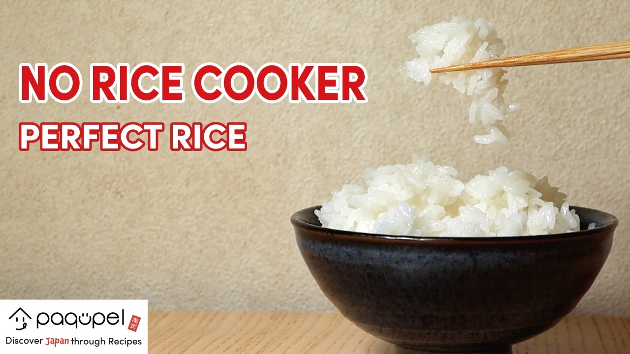 How to Cook Perfect Japanese Rice in a Pot