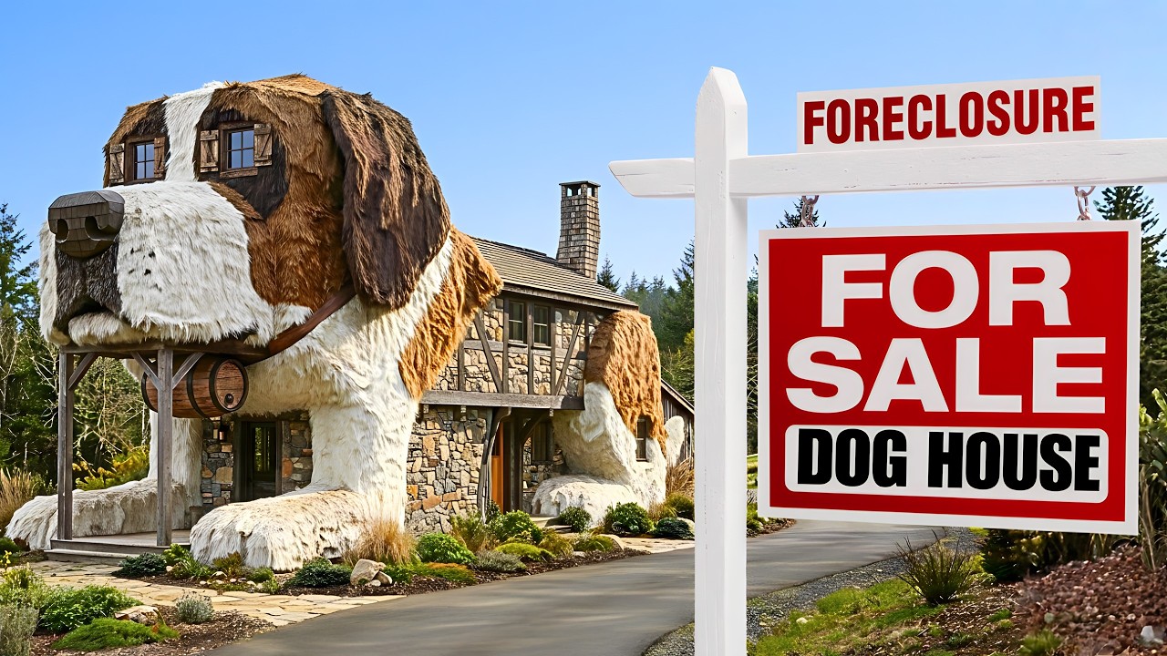 Нелепые объявления на Zillow, слишком странные, чтобы кто-либо стал их покупать!