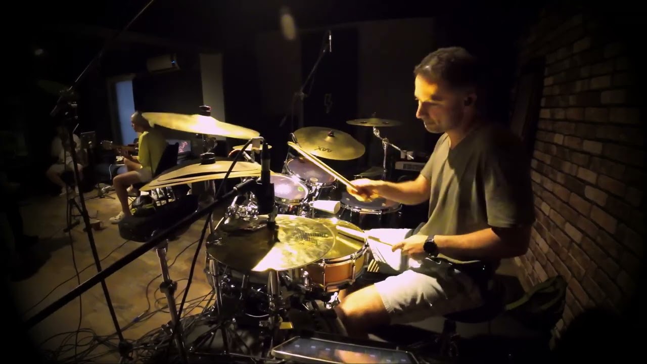 Sevdik Sevdalandık (Reyhan Karaca) Studio Recording Session - Burak Ülke
