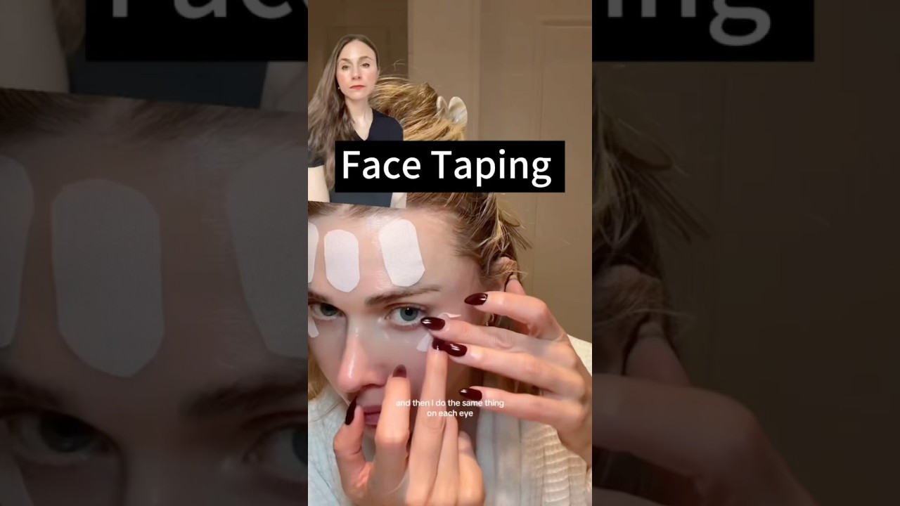 Face Taping Or Botox: The Ultimate Age-defying Showdown