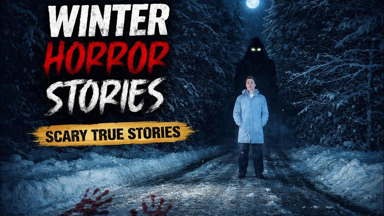 Зимние ужасы | Зимние ужасы | Мистер Кошмар | 3 правдивые зимние истории ужасов