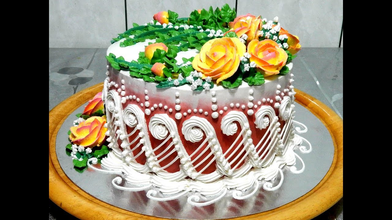 УКРАШЕНИЕ ТОРТОВ, Торт КЛАССИКА от SWEET BEAUTY СЛАДКАЯ КРАСОТА, Cake Decoration