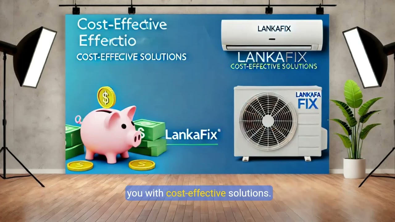 Discover LankaFix  Sri Lanka's Premier AC Service Platform