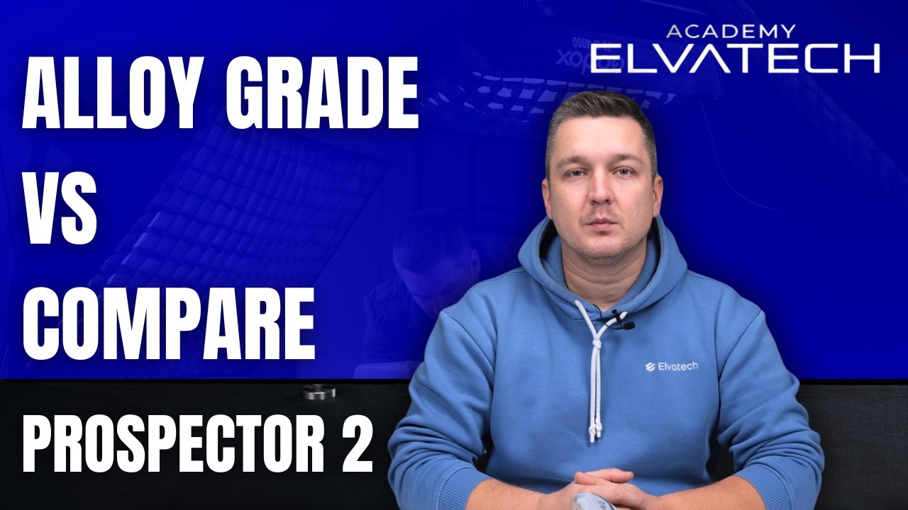 Fast Alloy Identification with ProSpector 2: Alloy Grade & Compare to Alloy