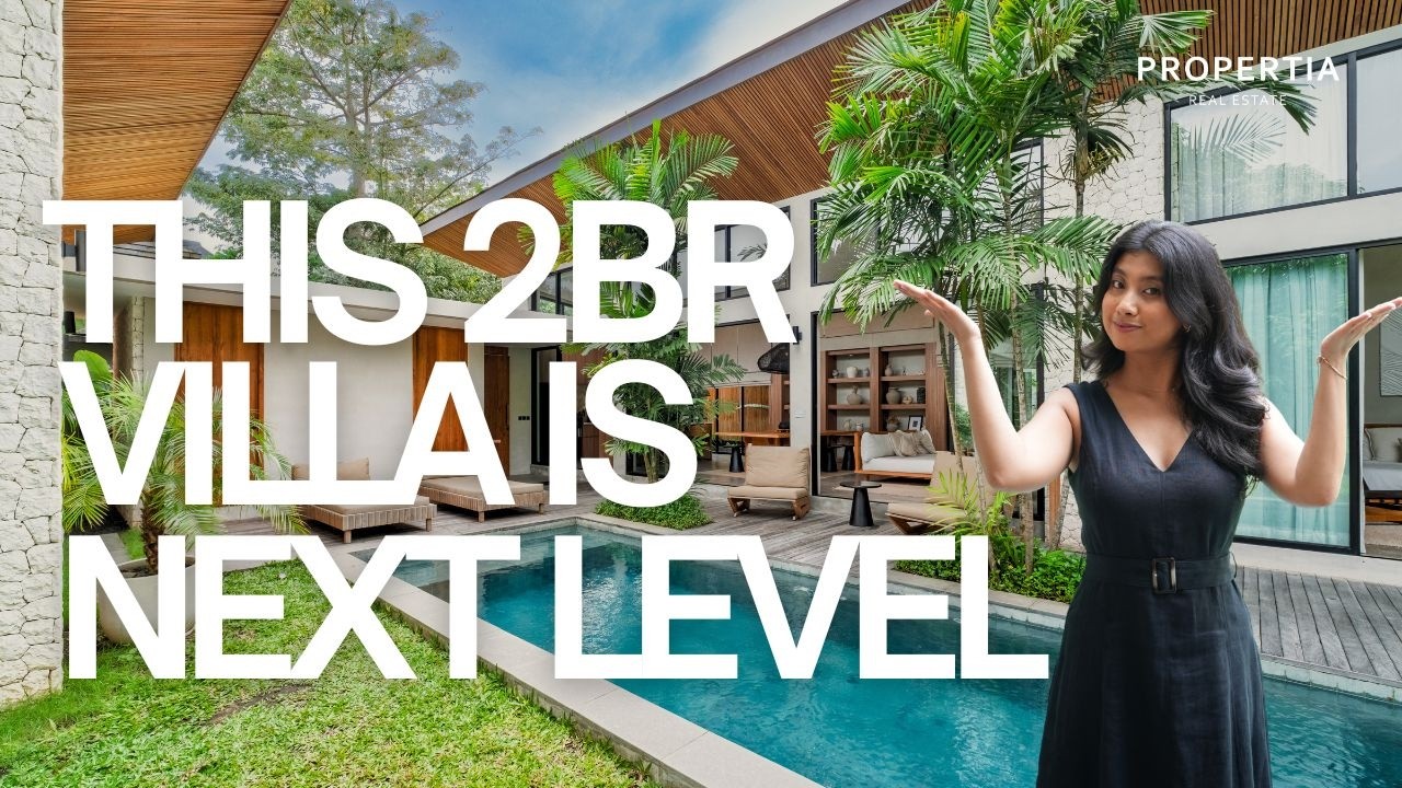 Check Out The Most Jaw-Dropping 2BR Villa In Bali!