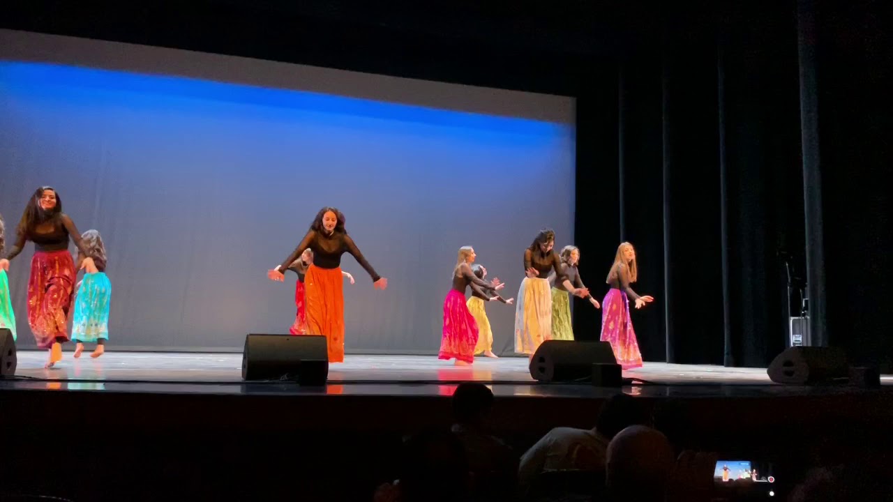 University of Michigan Persian Students Association Girls Dance 2019