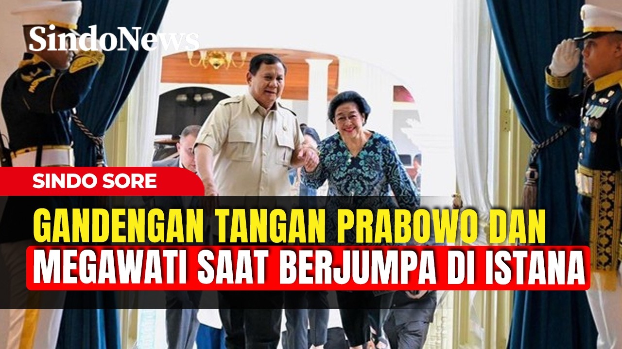 Jelang Lebaran, Prabowo dan Megawati Bertemu, Ada Apa? | Sindo Sore | 20/03
