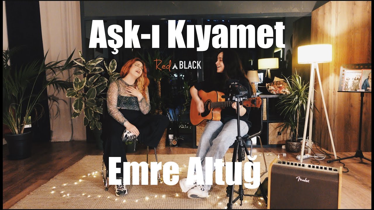 Aşk-ı Kıyamet Rednblack Cover ( Emre Altuğ )
