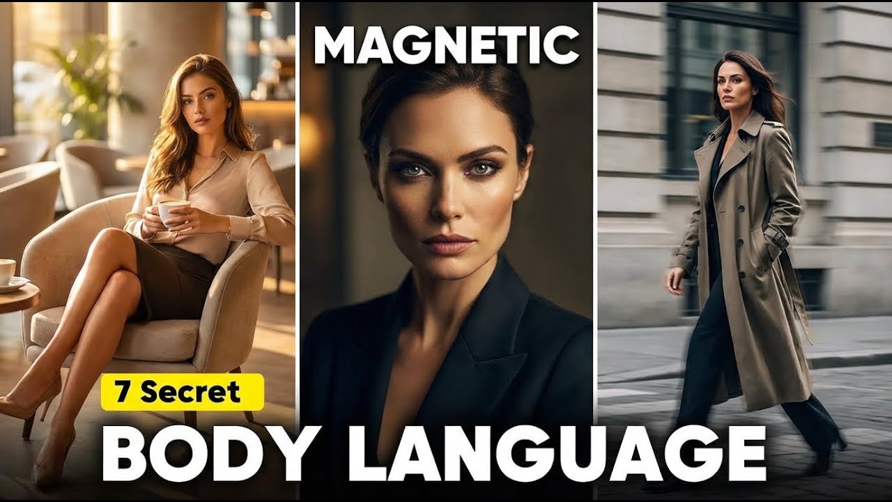 7 Body Language Hacks to Look Instantly More Attractive